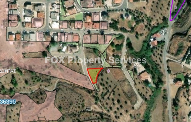 Plot, For Sale, Nicosia, Lythrodontas