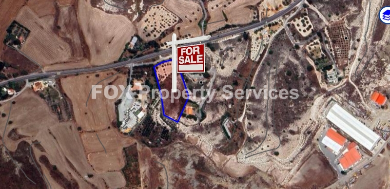 Agricultural, For Sale, Nicosia, Agia Varvara Lefkosias