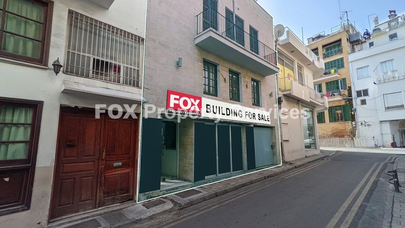 Building, For Sale, Nicosia, Lefkosia center - Nicosia