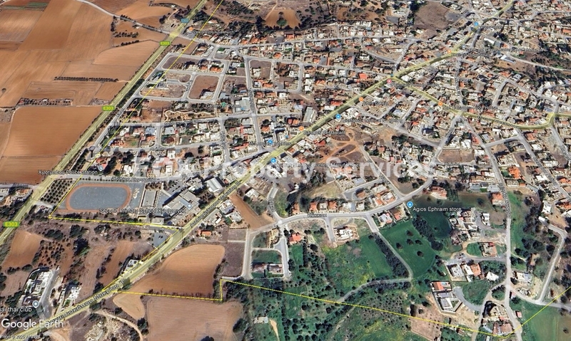 Plot, For Sale, Larnaca, Xylotympou