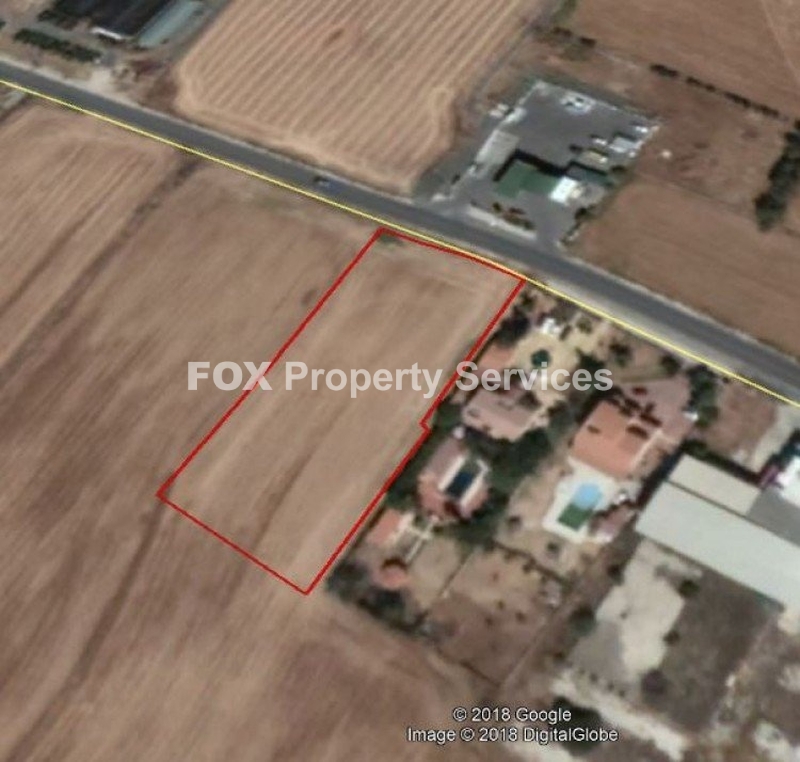 Agricultural, For Sale, Nicosia, Tseri