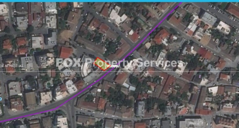 Plot, For Sale, Nicosia, Pallouriotissa
