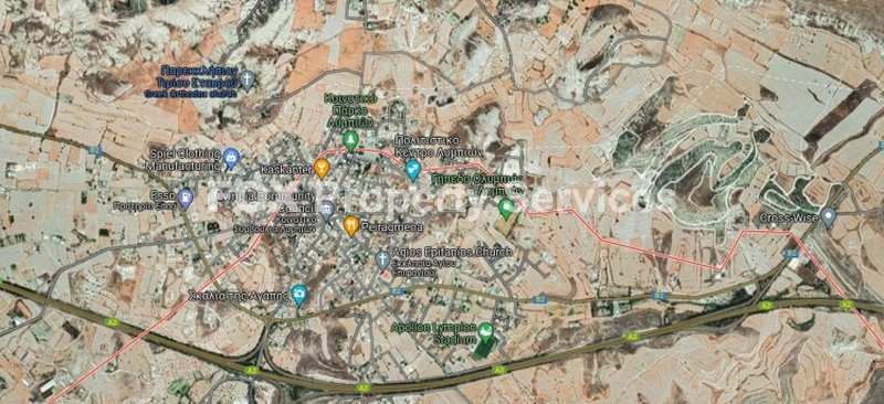 Agricultural, For Sale, Nicosia, Lympia