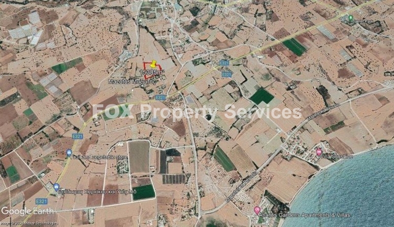 Plot, For Sale, Larnaca, Mazotos