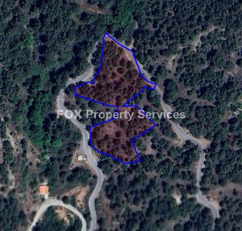 Plot, For Sale, Limassol, Pano Platres