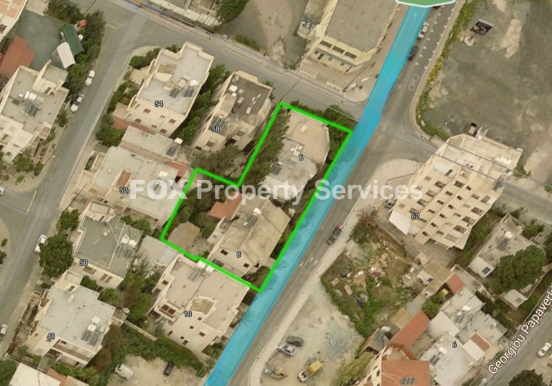 Plot, For Sale, Nicosia, Strovolos - Ap. Varnavas and Ag. Makar.
