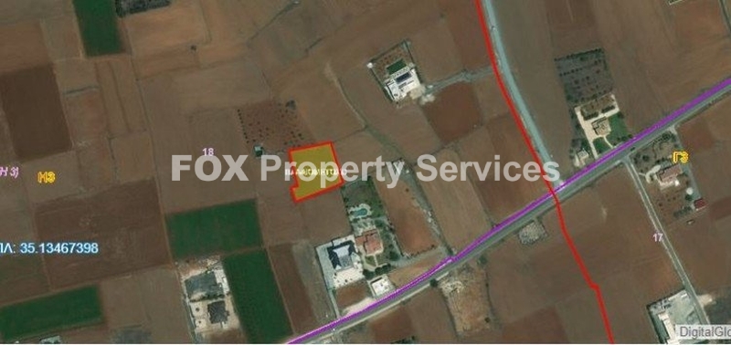 Plot, For Sale, Nicosia, Paliometocho