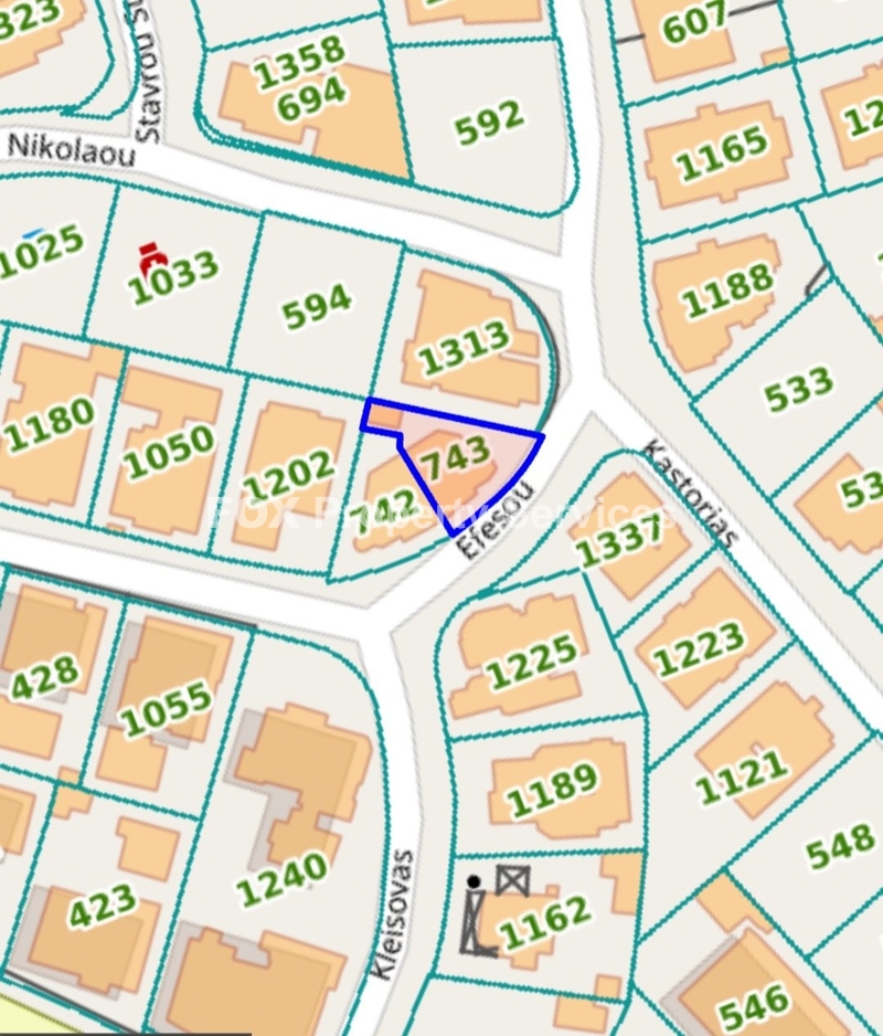 Участок, Продается, Nicosia, Lycavitos