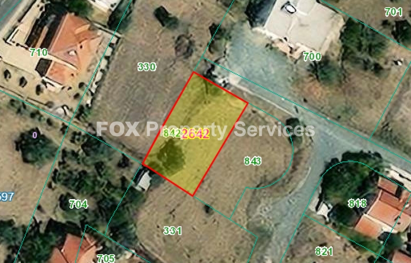 Plot, For Sale, Nicosia, Episkopeio