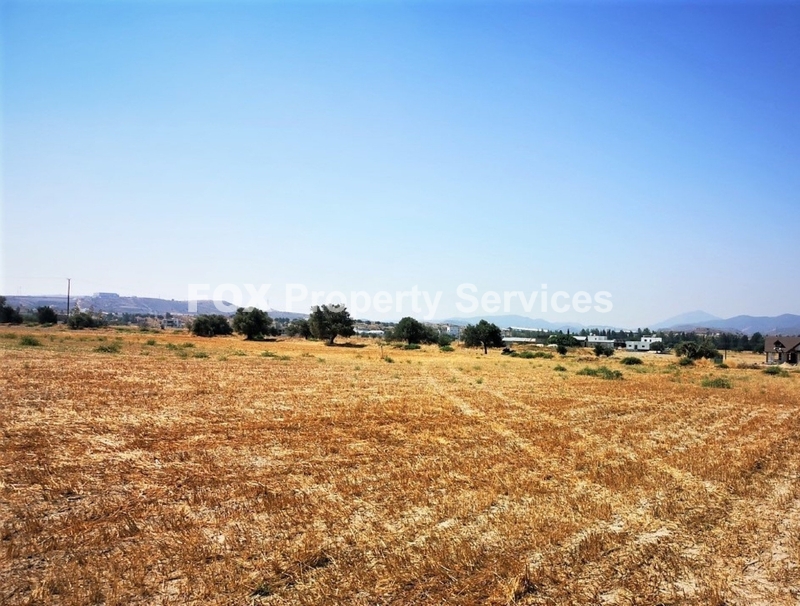 Plot, For Sale, Nicosia, Lympia