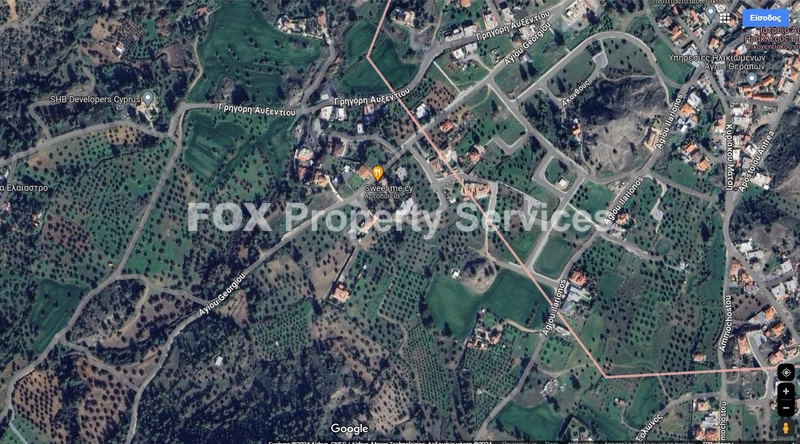 Plot, For Sale, Nicosia, Lythrodontas