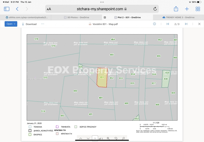 Plot, For Sale, Larnaca, Oroklini