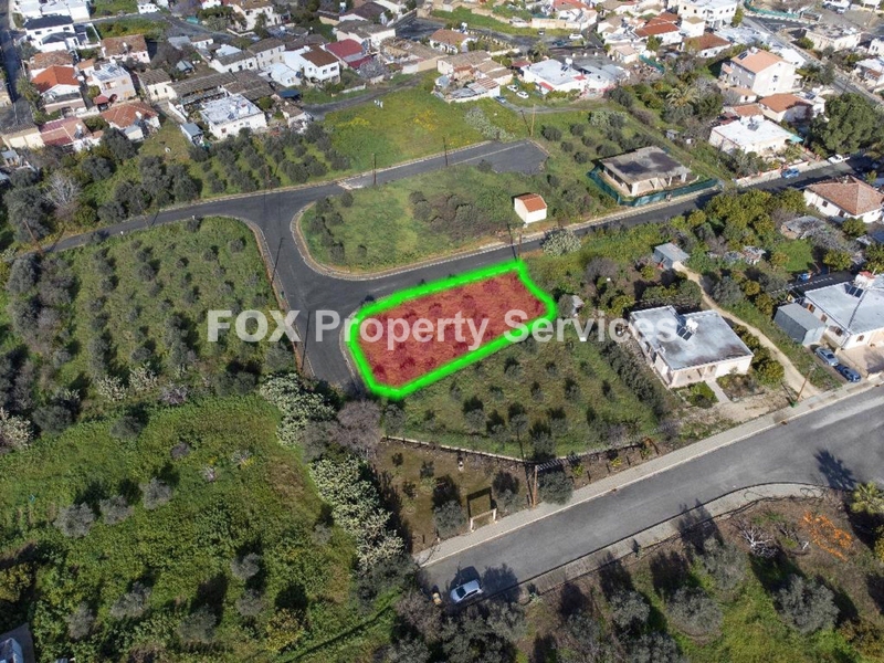 Plot, For Sale, Nicosia, Psimolofou