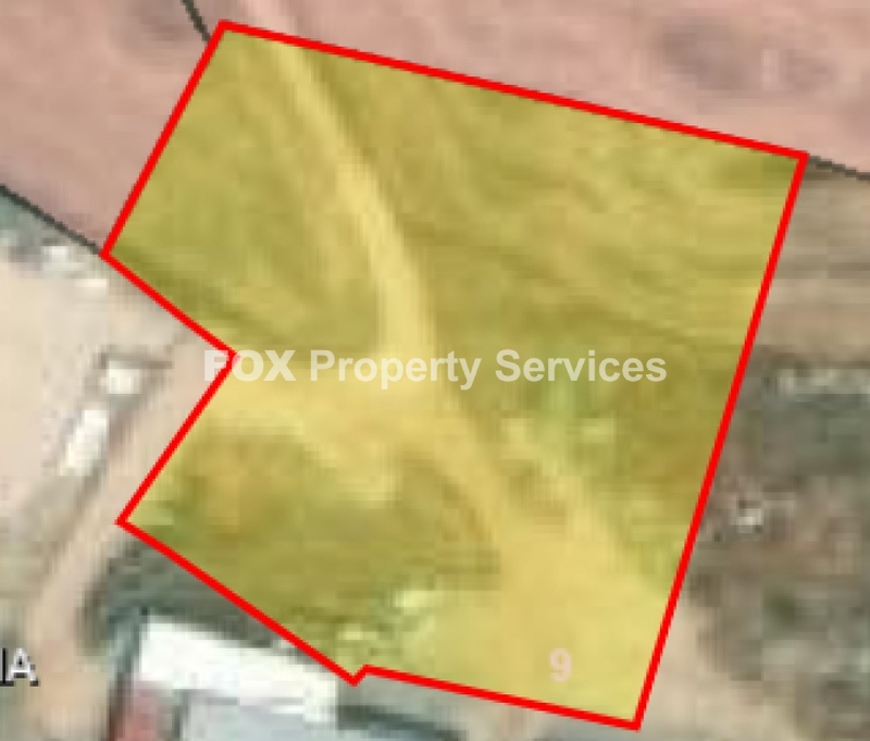 Plot, For Sale, Nicosia, Kokkinotrimithia