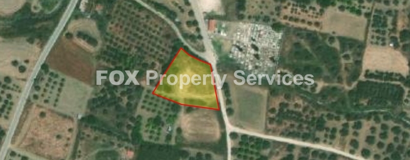 Plot, For Sale, Nicosia, Meniko