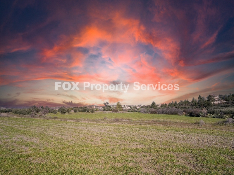Plot, For Sale, Nicosia, Kalo Chorio Oreinis