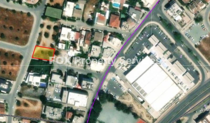 Plot, For Sale, Nicosia, Egkomi