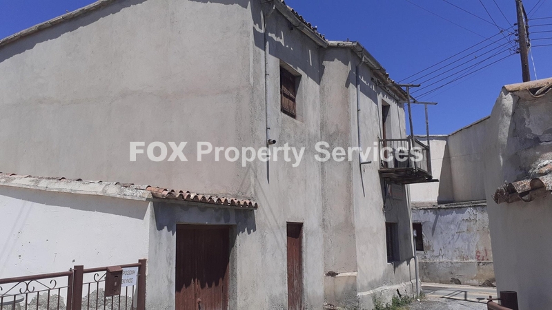House, For Sale, Nicosia, Petra