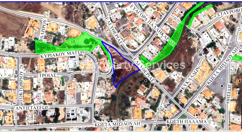 Field, For Sale, Nicosia, Tseri