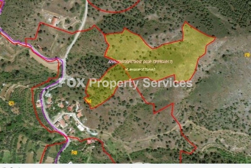 Plot, For Sale, Nicosia, Agios Theodoros Soleas