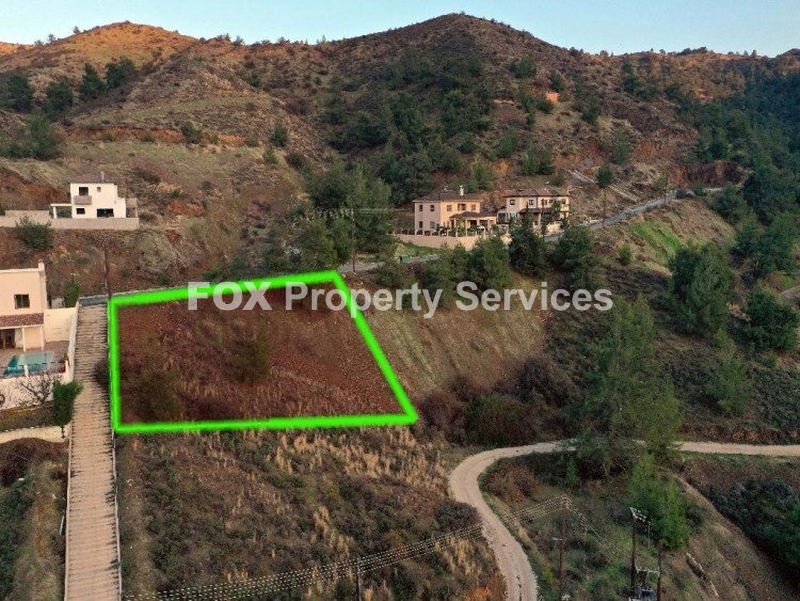 Plot, For Sale, Nicosia, Evrichou
