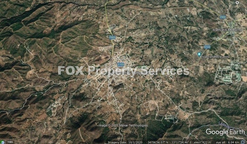Plot, For Sale, Nicosia, Lythrodontas
