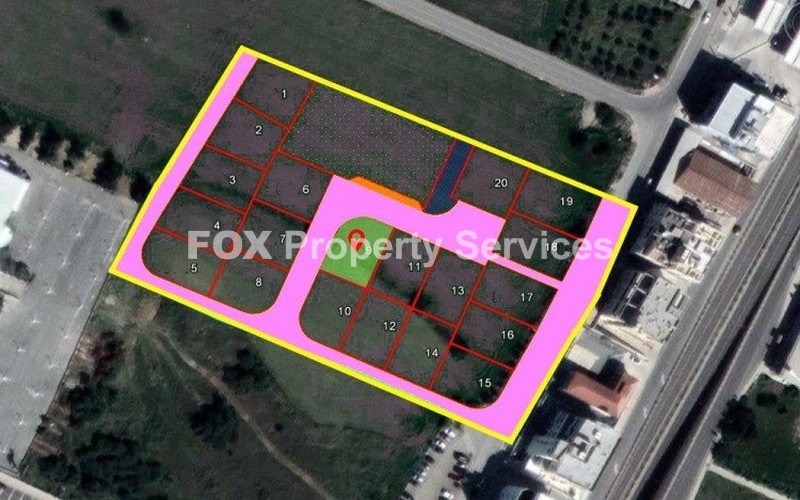 Plot, For Sale, Nicosia, Lakatameia