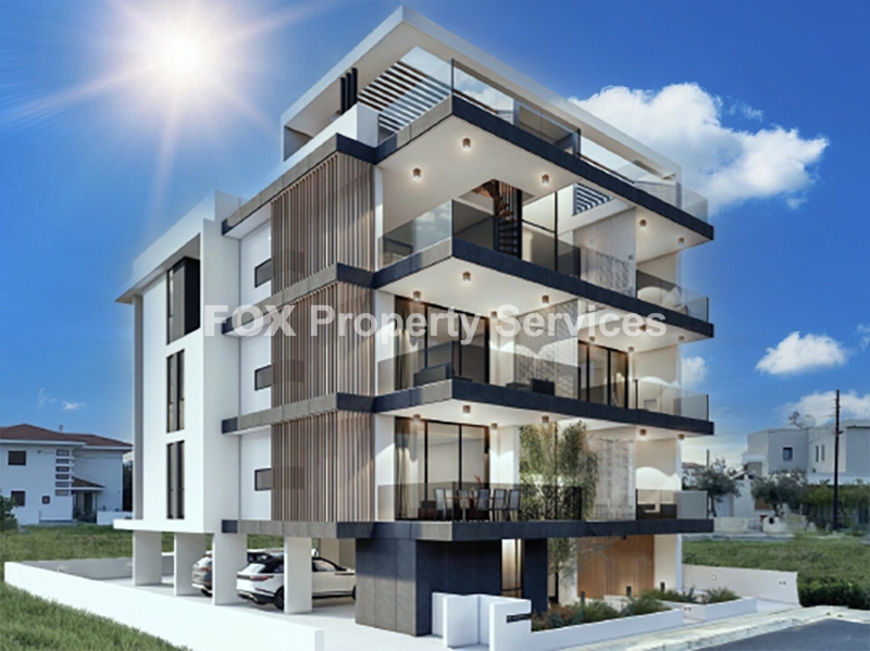 Apartment, For Sale, Nicosia, Strovolos