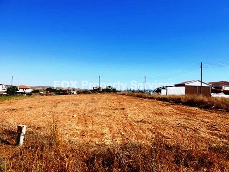 Plot, For Sale, Nicosia, Meniko