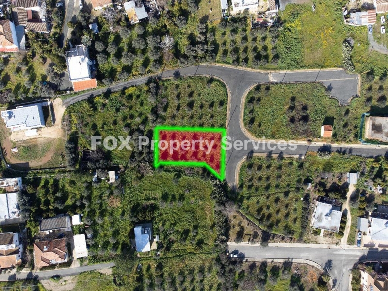 Plot, For Sale, Nicosia, Psimolofou