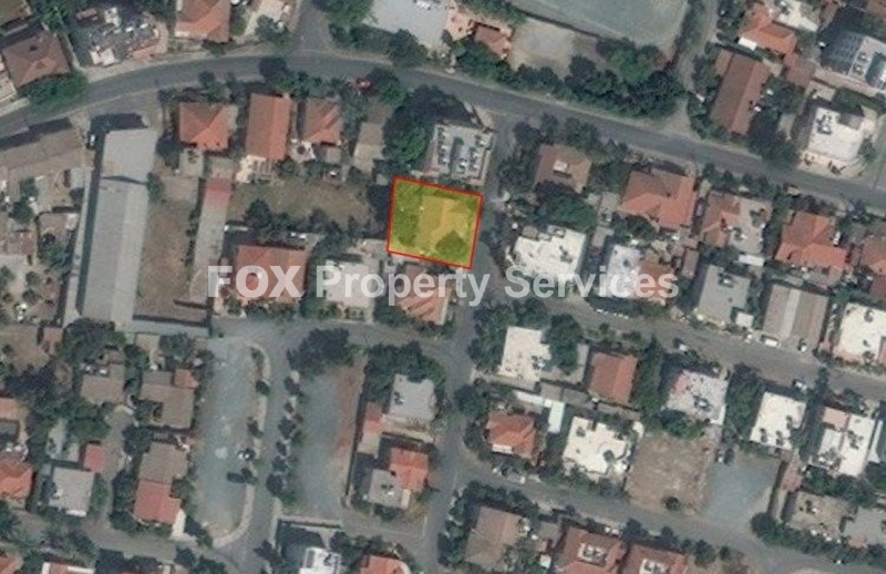 Plot, For Sale, Nicosia, Kaimakli