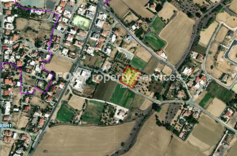 Plot, For Sale, Nicosia, Kato Deftera