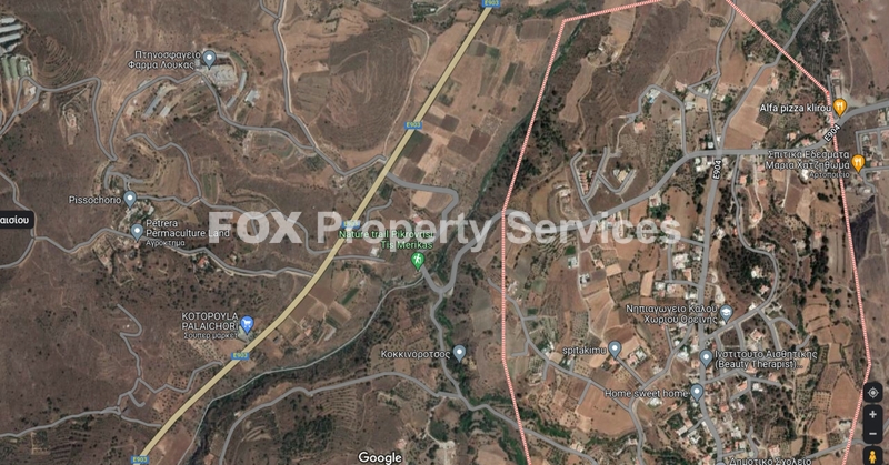 Plot, For Sale, Nicosia, Kalo Chorio Oreinis
