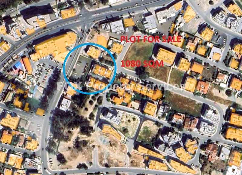 Οικόπεδο, Προς Πώληση, Λευκωσία, Στρόβολος
