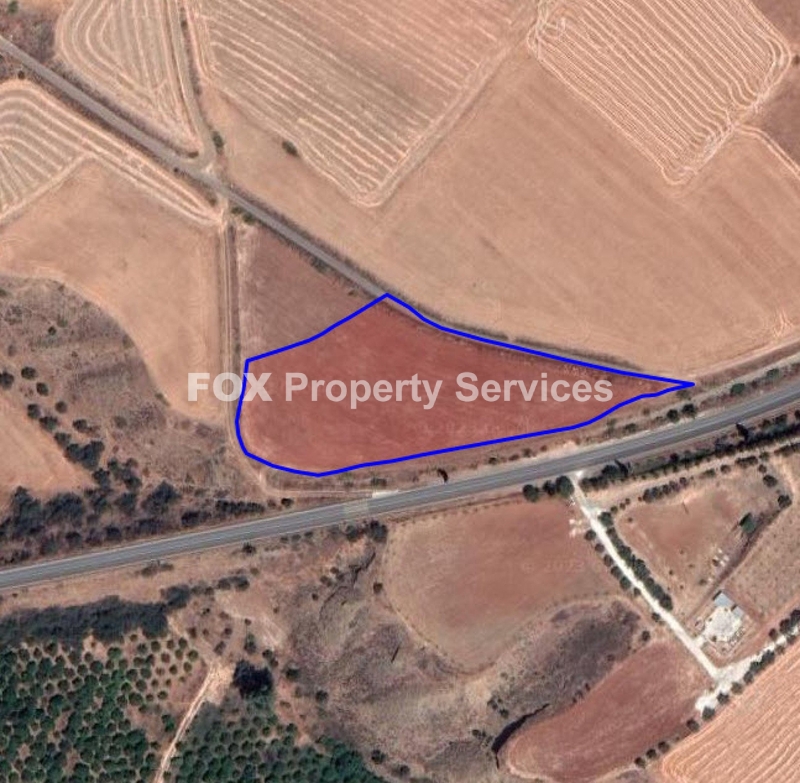 Plot, For Sale, Nicosia, Kato Koutrafas
