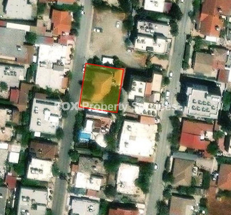 Plot, For Sale, Nicosia, Agios Dometios