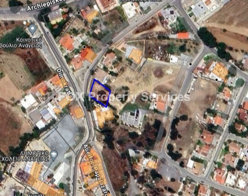 Οικόπεδο, Προς Πώληση, Λευκωσία, Ανάγεια