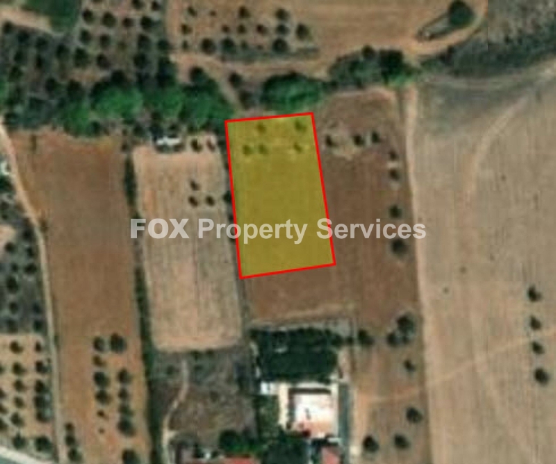 Plot, For Sale, Nicosia, Kokkinotrimithia