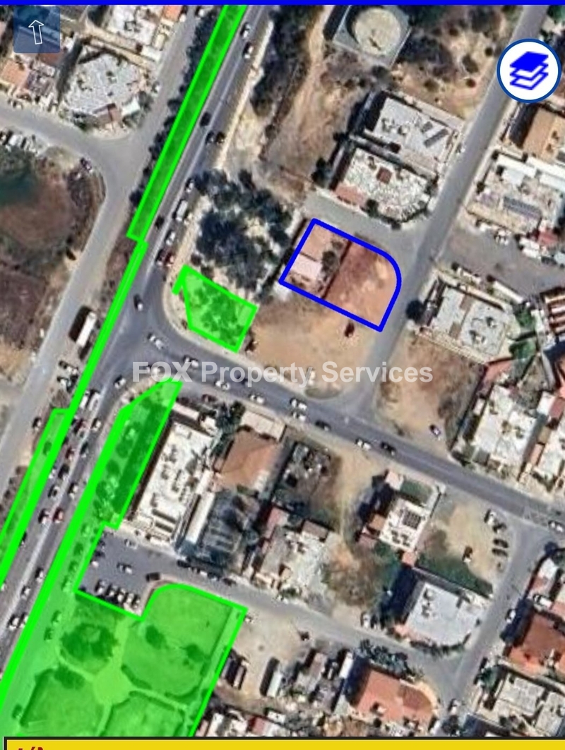 Plot, For Sale, Nicosia, Synikismos Anthoupolis