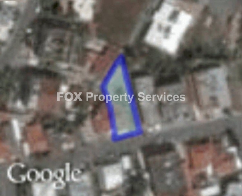 Plot, For Sale, Nicosia, Pallouriotissa