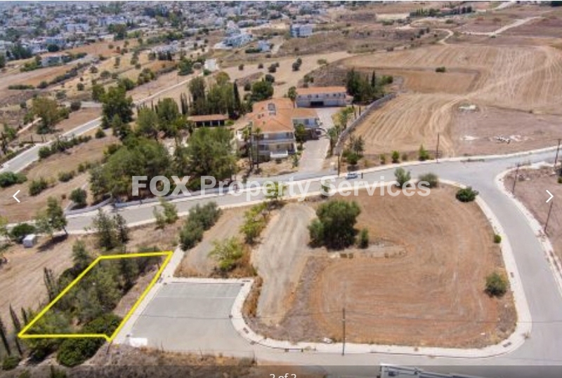 Plot, For Sale, Nicosia, Tseri