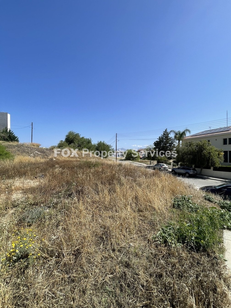 Plot, For Sale, Nicosia, Strovolos
