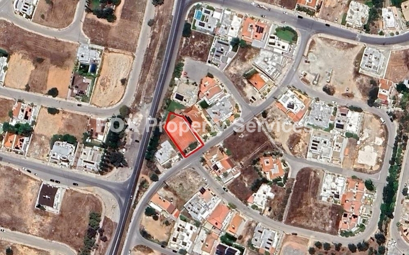 Plot, For Sale, Nicosia, Strovolos - Archangelos