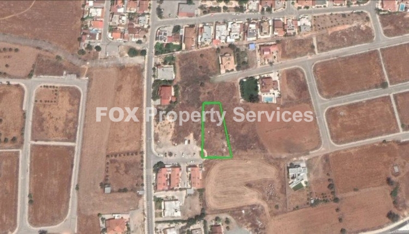 Plot, For Sale, Nicosia, Kokkinotrimithia