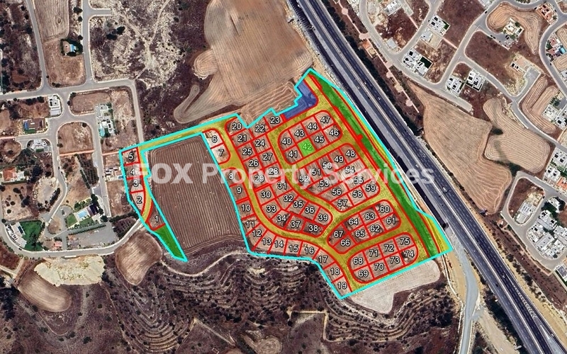 Участок, Продается, Nicosia, Dali