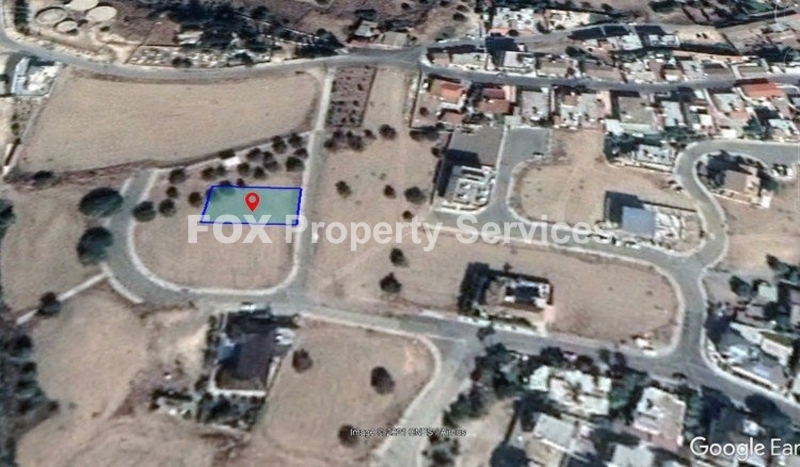 Plot, For Sale, Nicosia, Pera Chorio