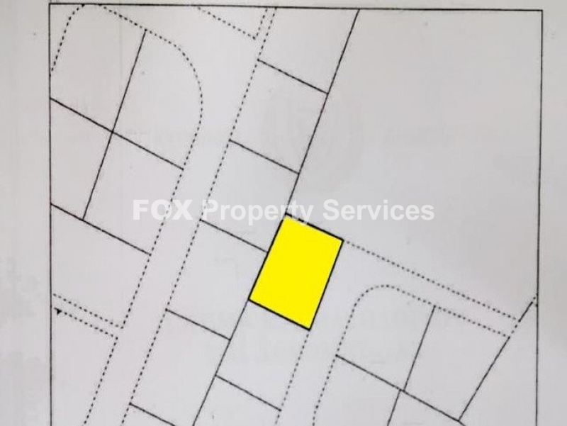 Plot, For Sale, Nicosia, Dali Kallithea