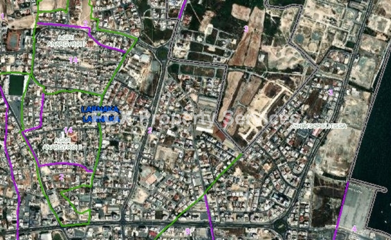Plot, For Sale, Larnaca, Agioi Anargyroi