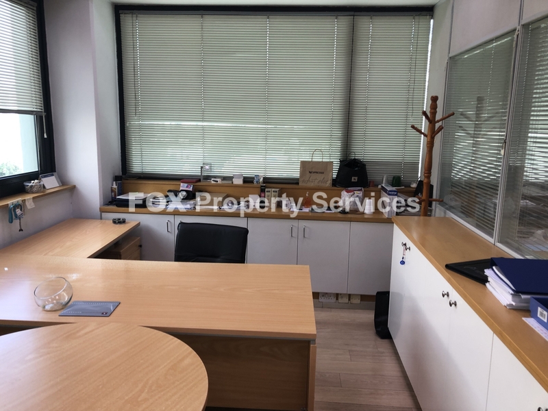 Office, For Rent, Nicosia, Agioi Omologites