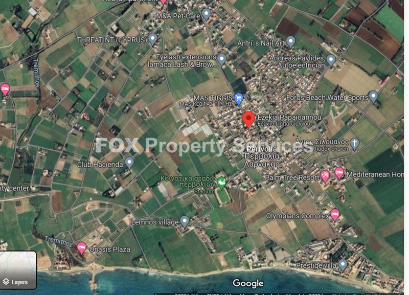 Plot, For Sale, Larnaca, Perivolia Larnacas